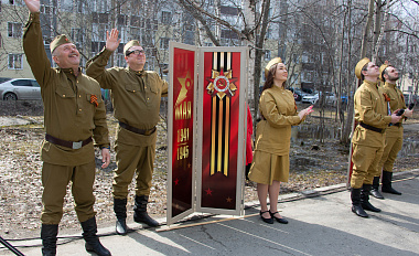 Музыкальный марафон Победы