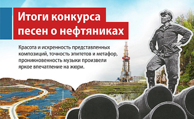 Определены победители конкурса песен о нефтяниках ПАО «Сургутнефтегаз» 